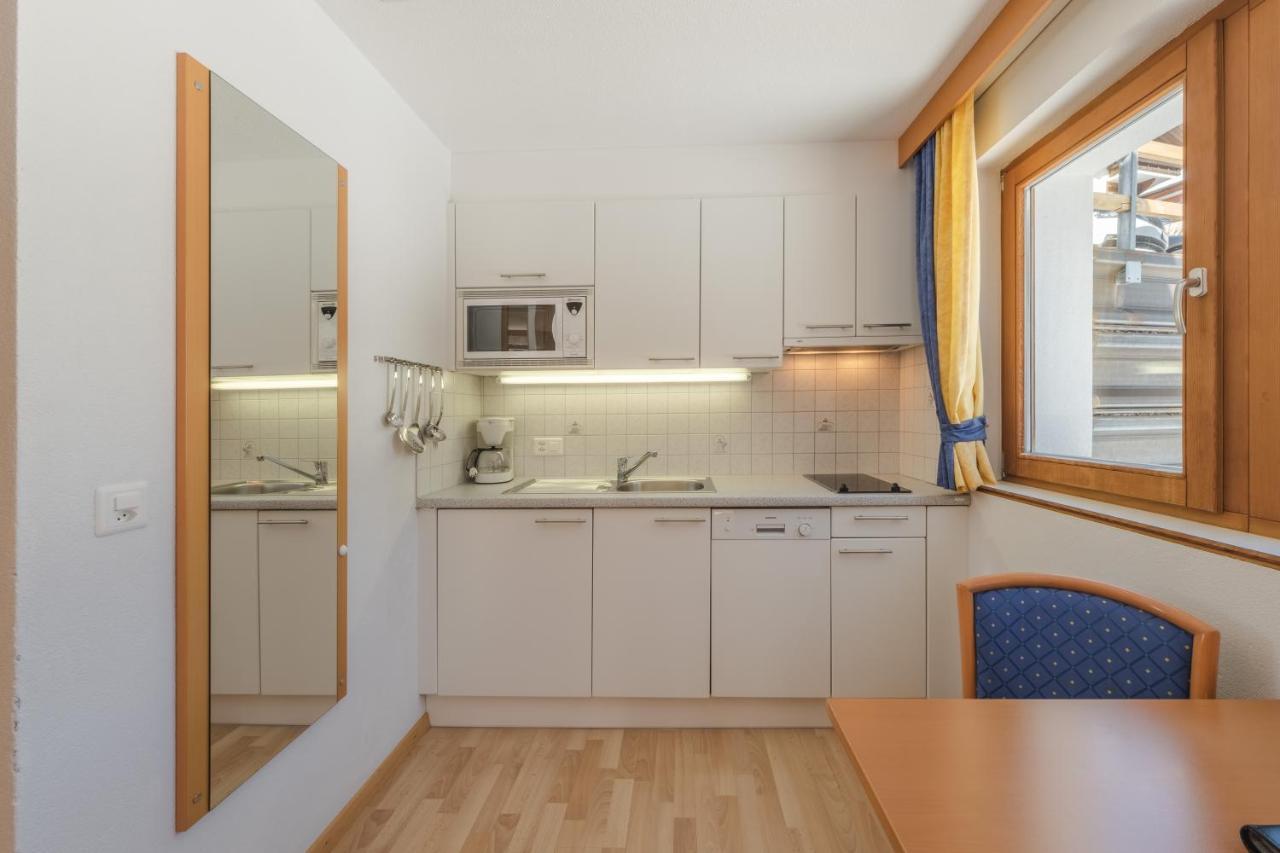 Jil-Marie Samnaun Studiowohnung Nummer 3 المظهر الخارجي الصورة