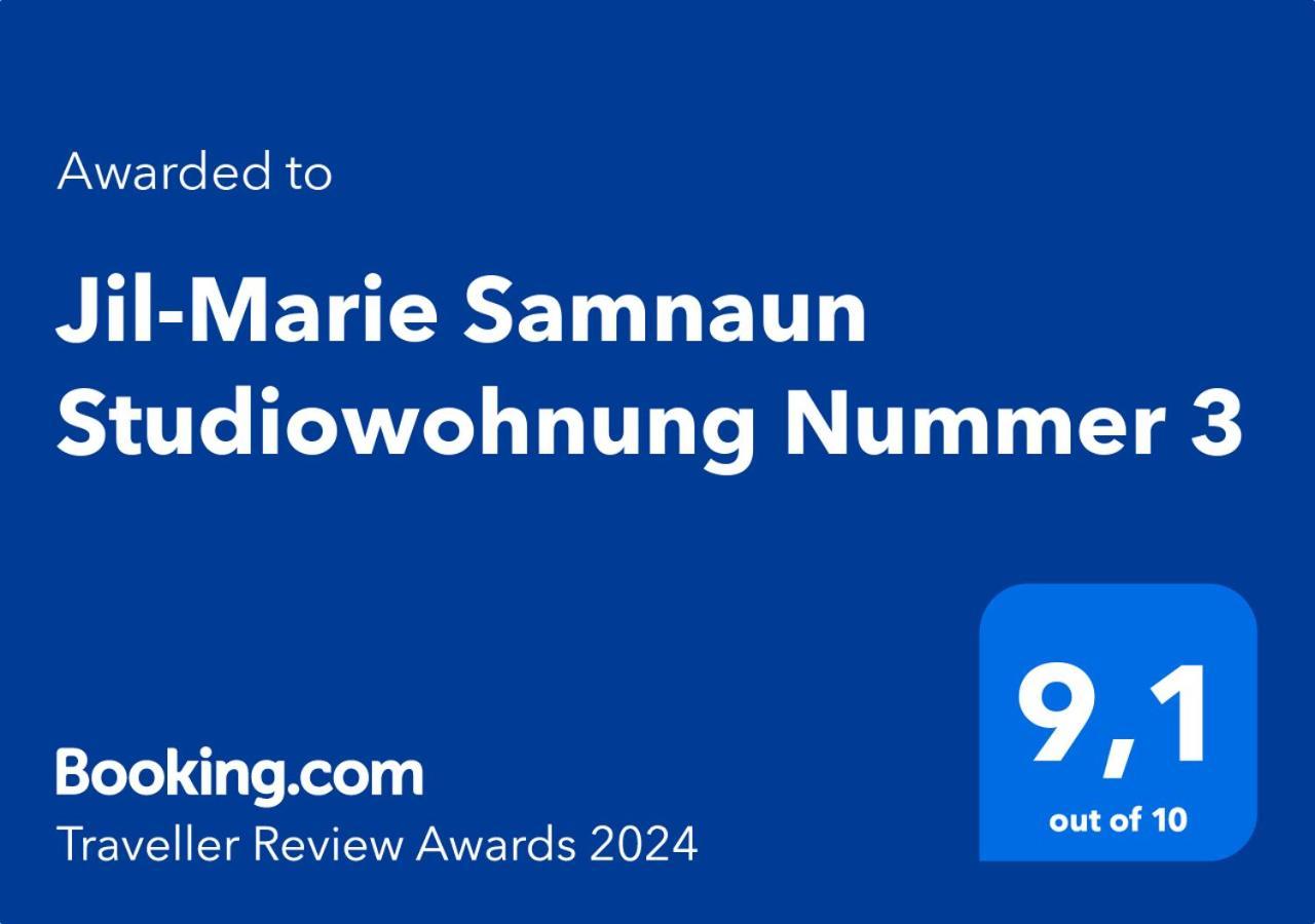 Jil-Marie Samnaun Studiowohnung Nummer 3 المظهر الخارجي الصورة