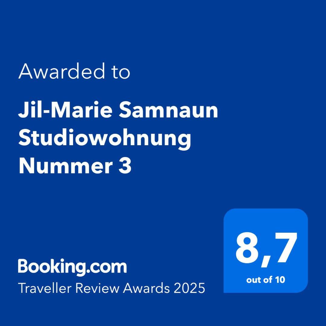 Jil-Marie Samnaun Studiowohnung Nummer 3 المظهر الخارجي الصورة